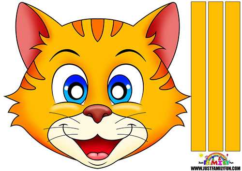 printable jungle animal mask templates