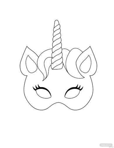 printable jungle animal mask templates