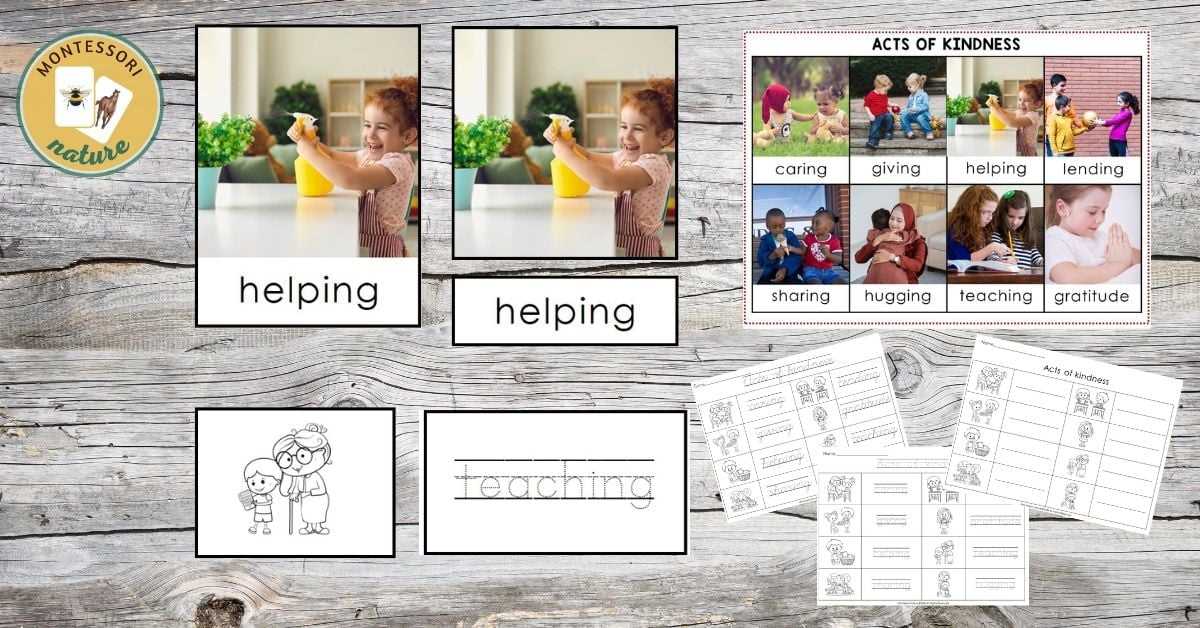 printable kindness cards