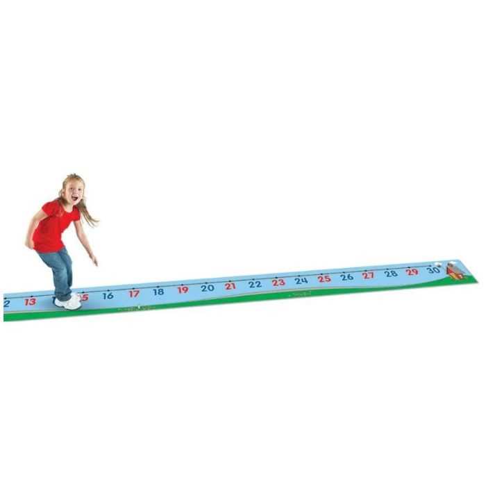 printable large number line