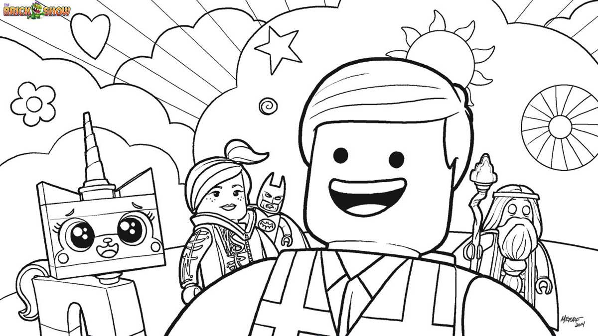 printable lego coloring pages