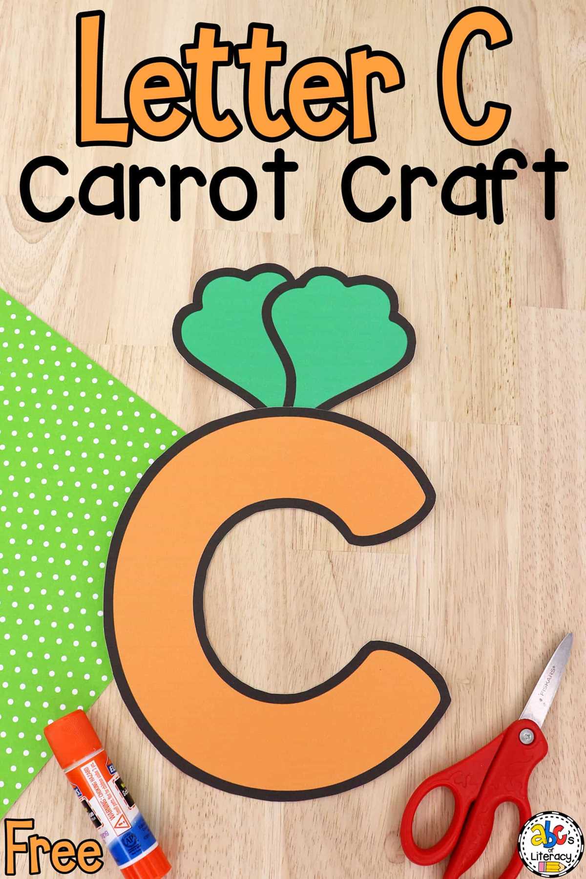 printable letter c