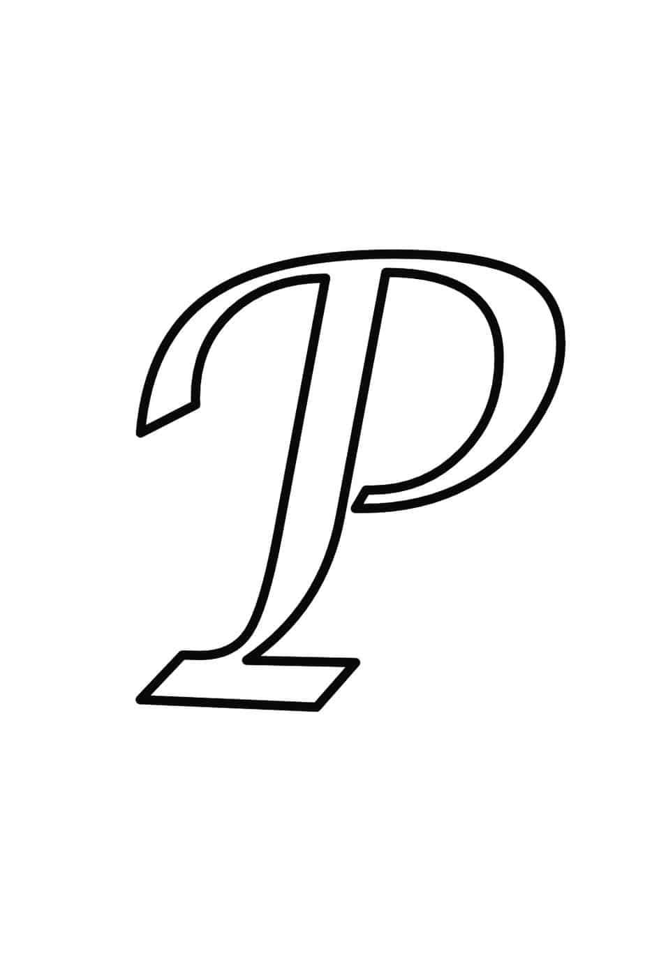 printable letter cutouts
