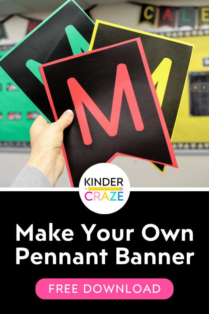 printable letters for banner