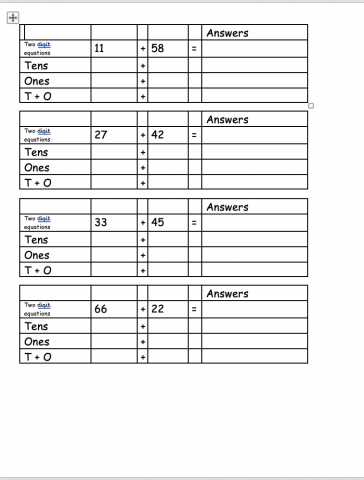 printable libero tracking sheet