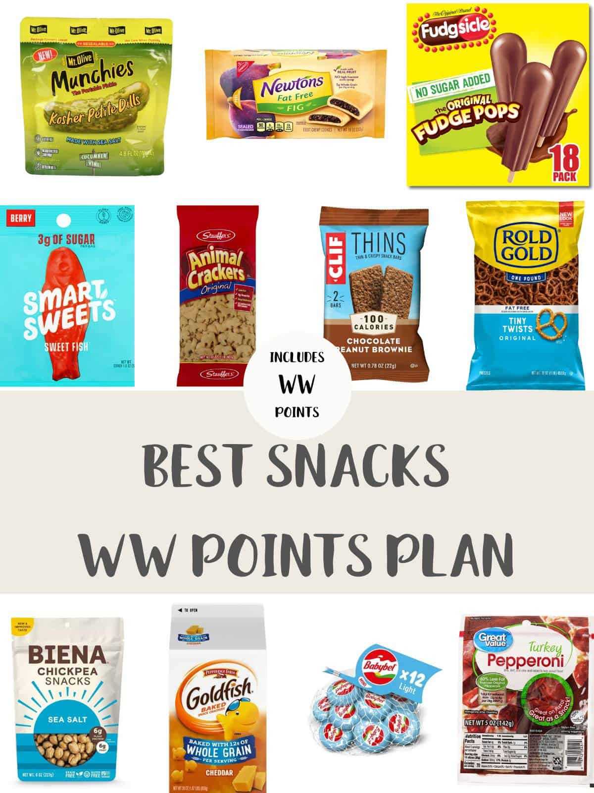 printable list of weight watchers zero point foods