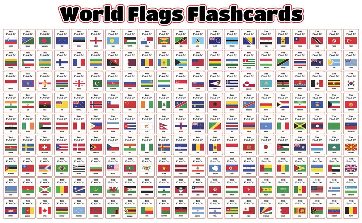 printable list of world countries