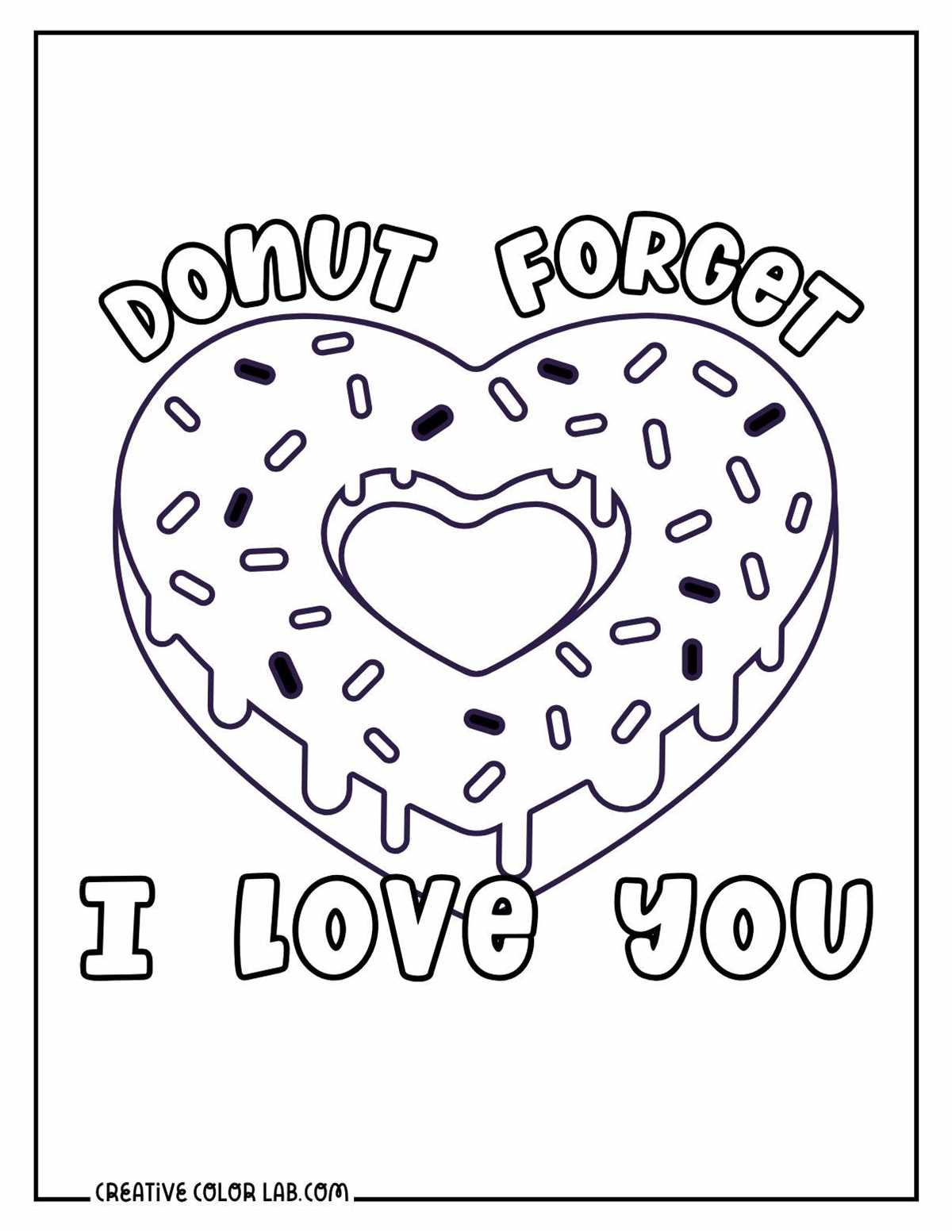 printable love coloring pages for adults