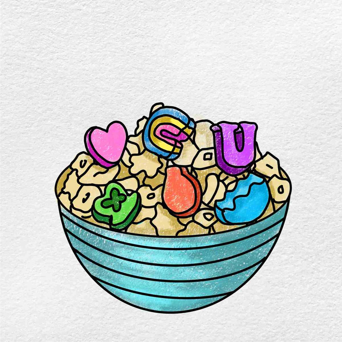 printable lucky charms clipart