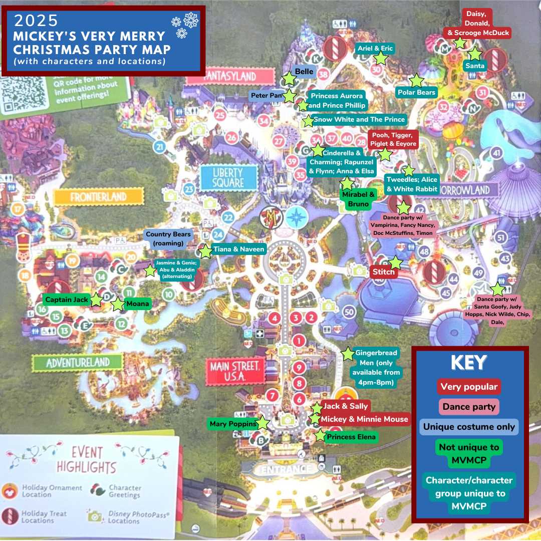 printable magic kingdom park map