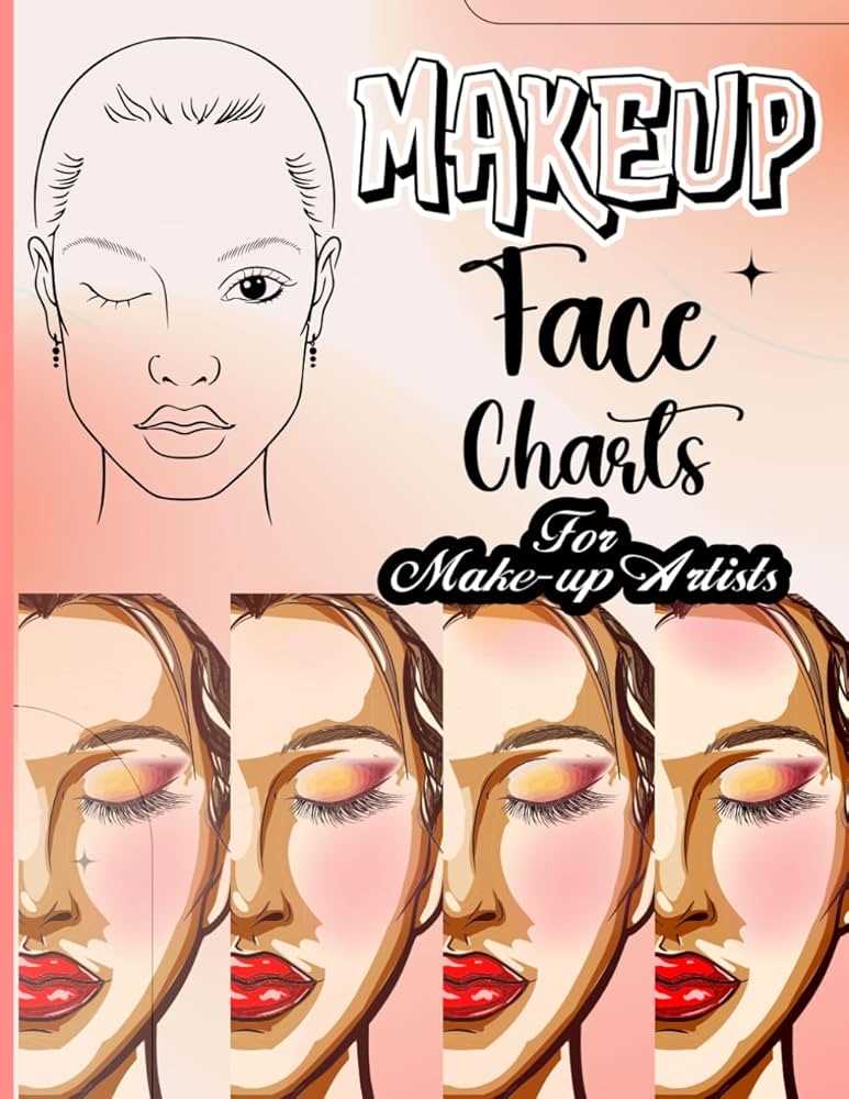 printable makeup face charts