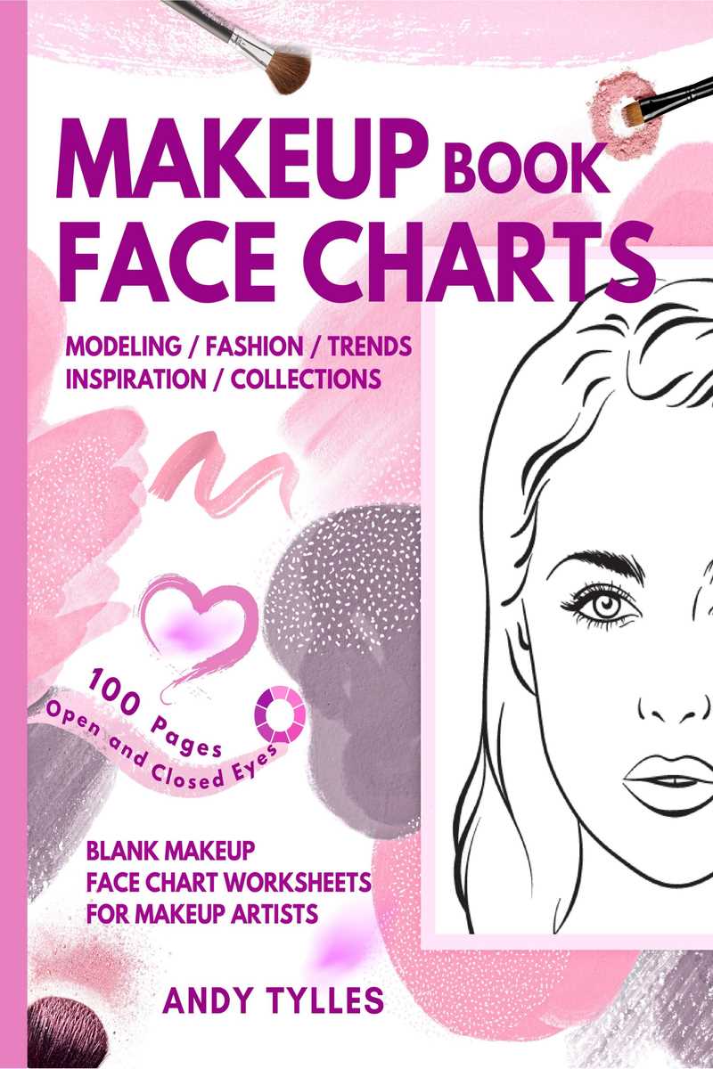 printable makeup face charts
