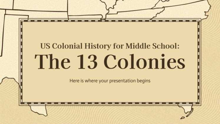 printable map 13 colonies