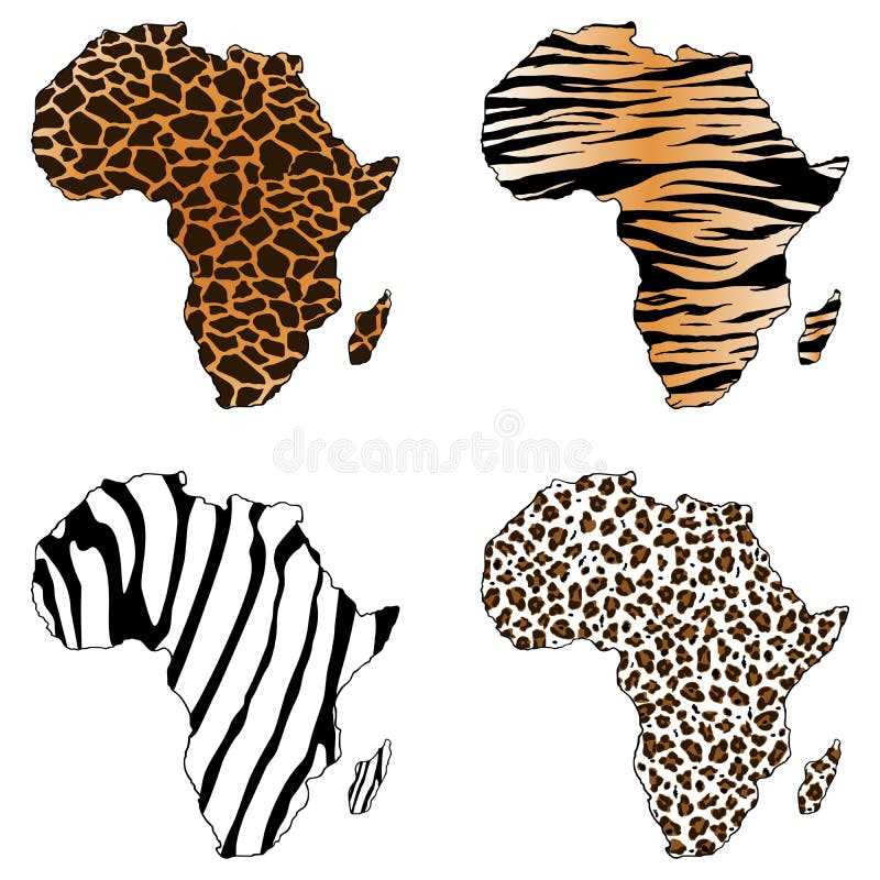 printable map of africa