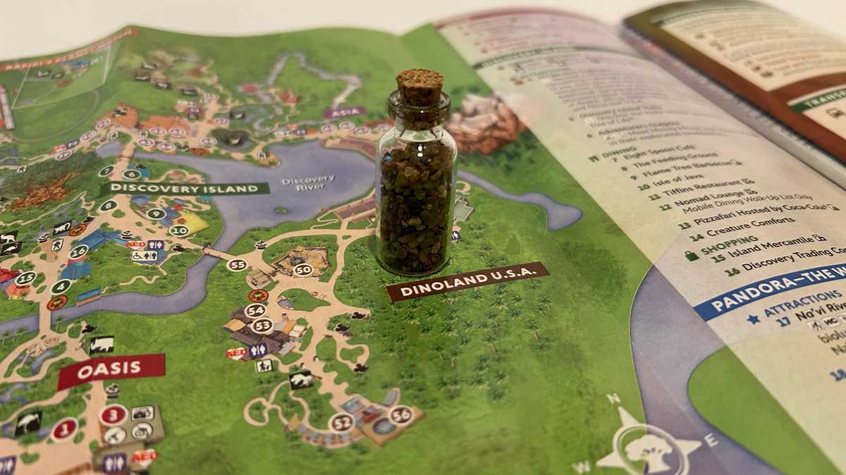printable map of animal kingdom