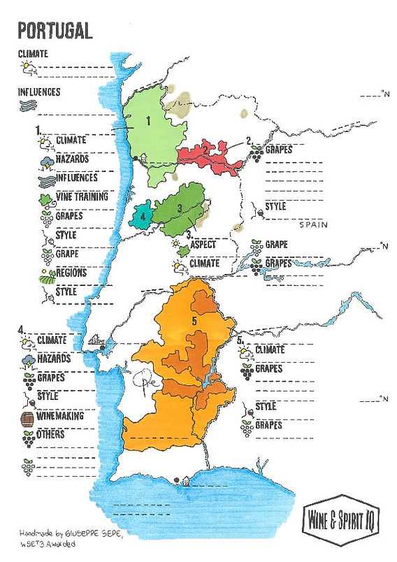 printable map of portugal