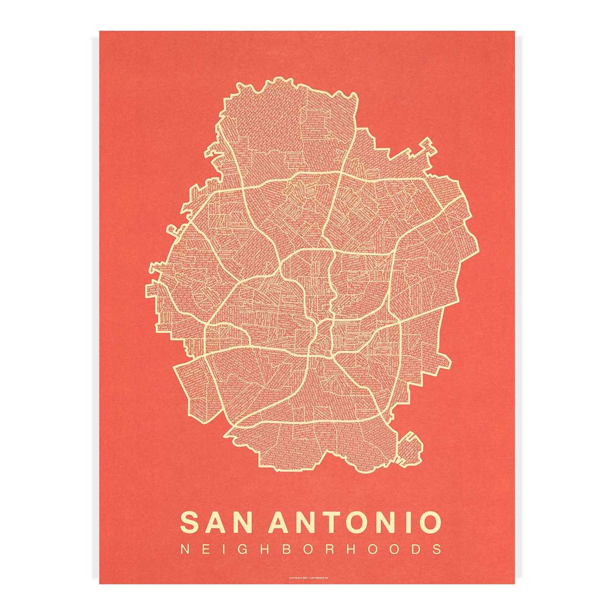 printable map of san antonio tx