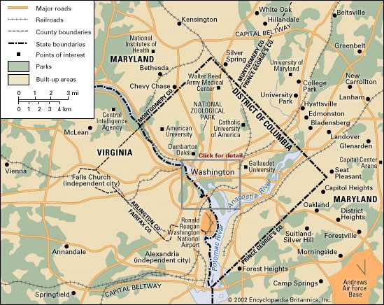 printable map of washington dc mall