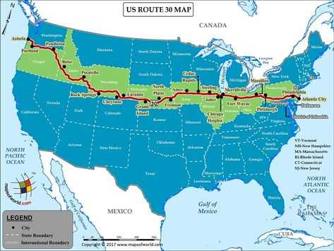 printable map route 66