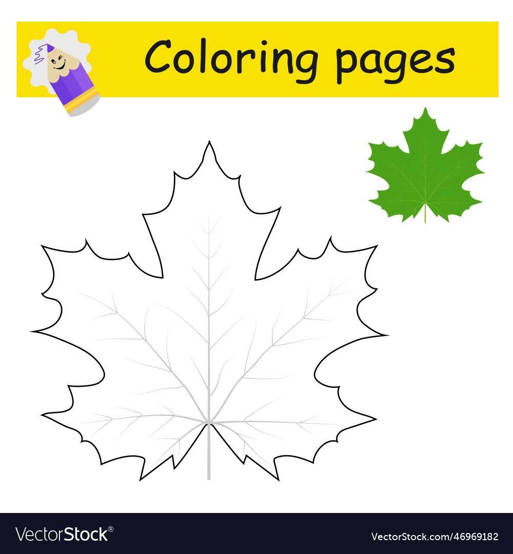 printable maple leaf