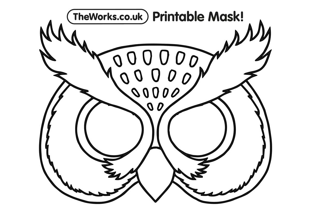 printable masks for kids