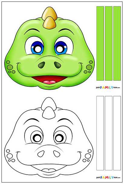 printable masks for kids