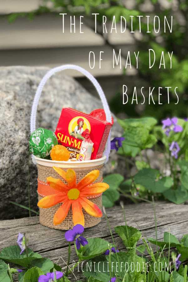 printable may day baskets