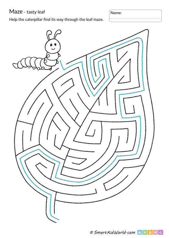 printable mazes for 4 year olds