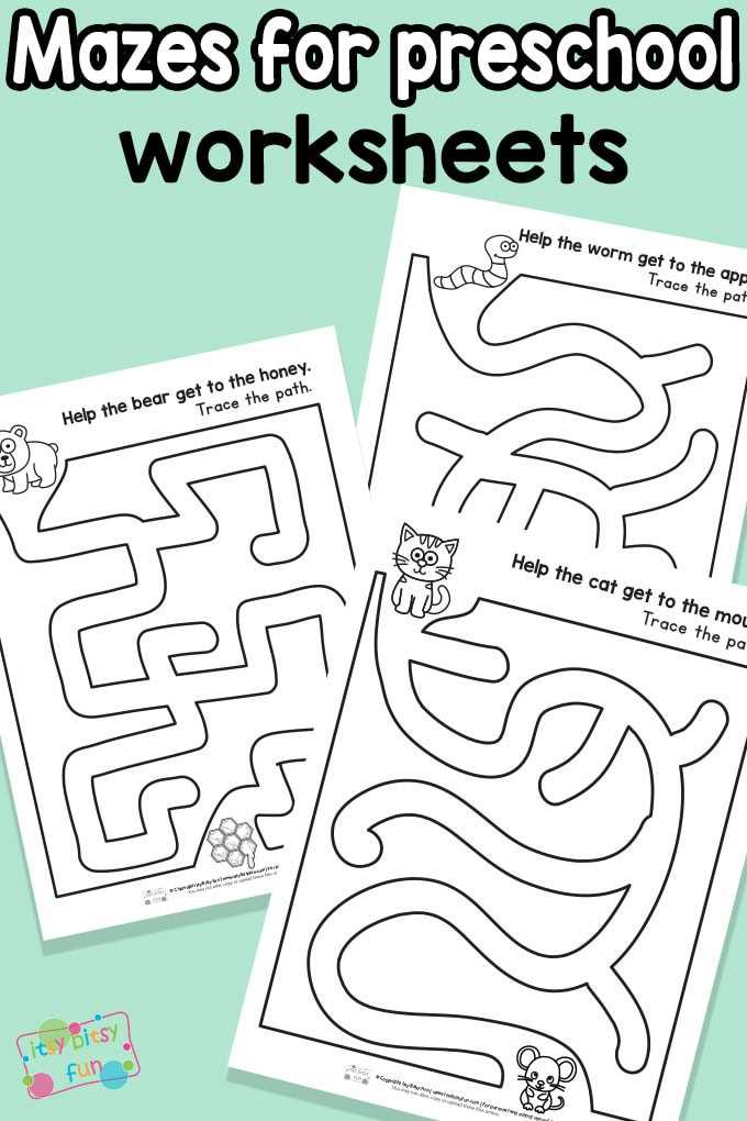printable mazes for kids