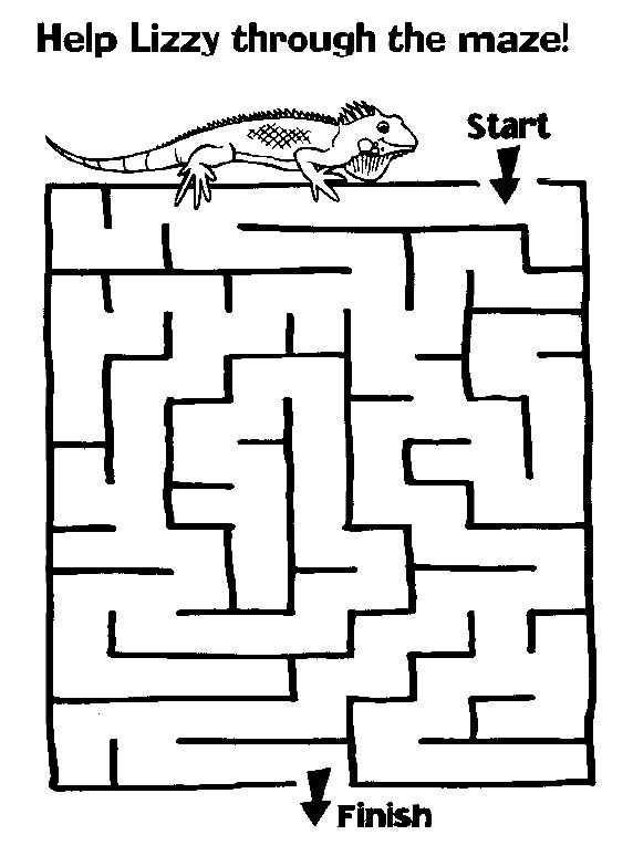printable mazes for kids