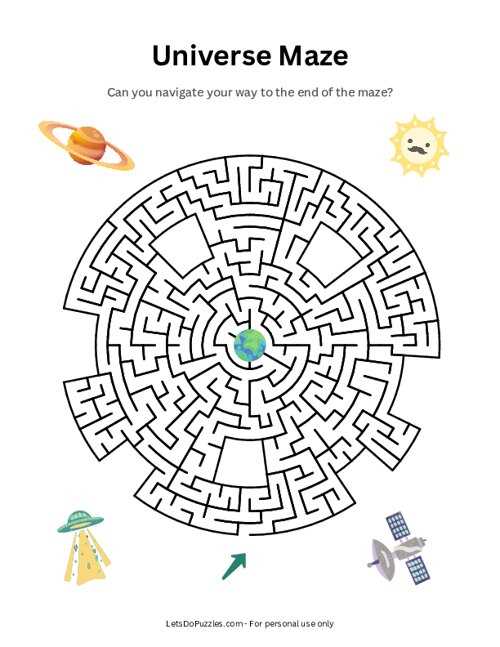 printable mazes for kids
