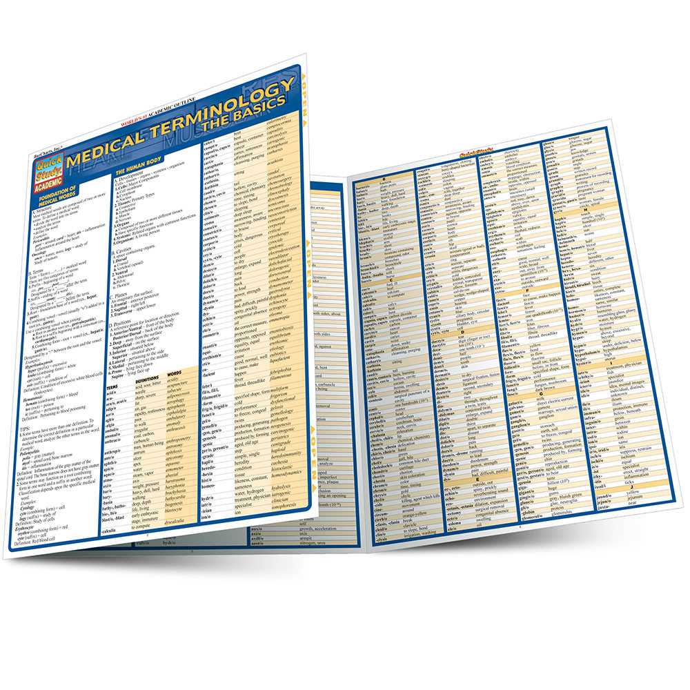 printable medical terminology flash cards