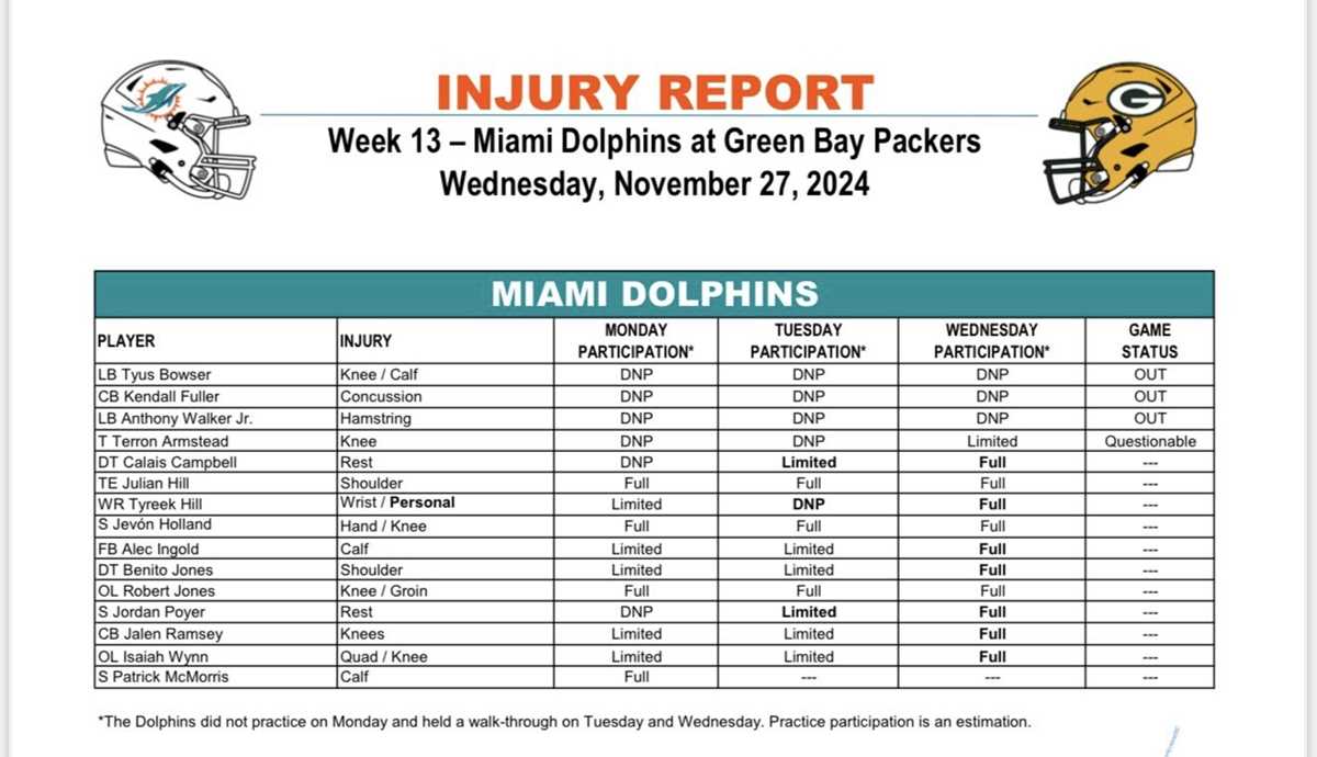 printable miami dolphins schedule