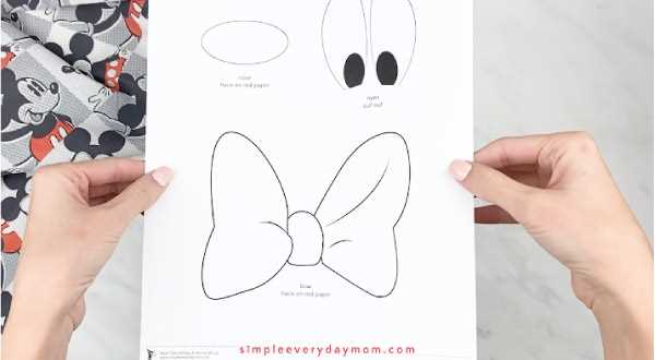 printable mickey mouse face images