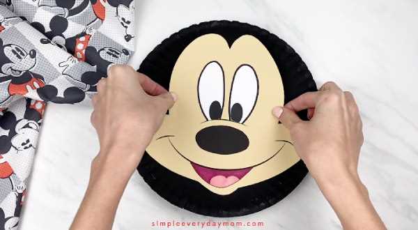 printable mickey mouse face images