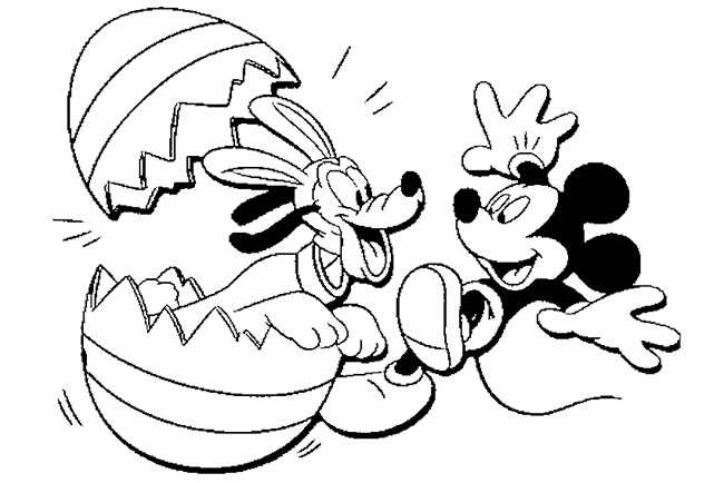 printable mickey mouse template