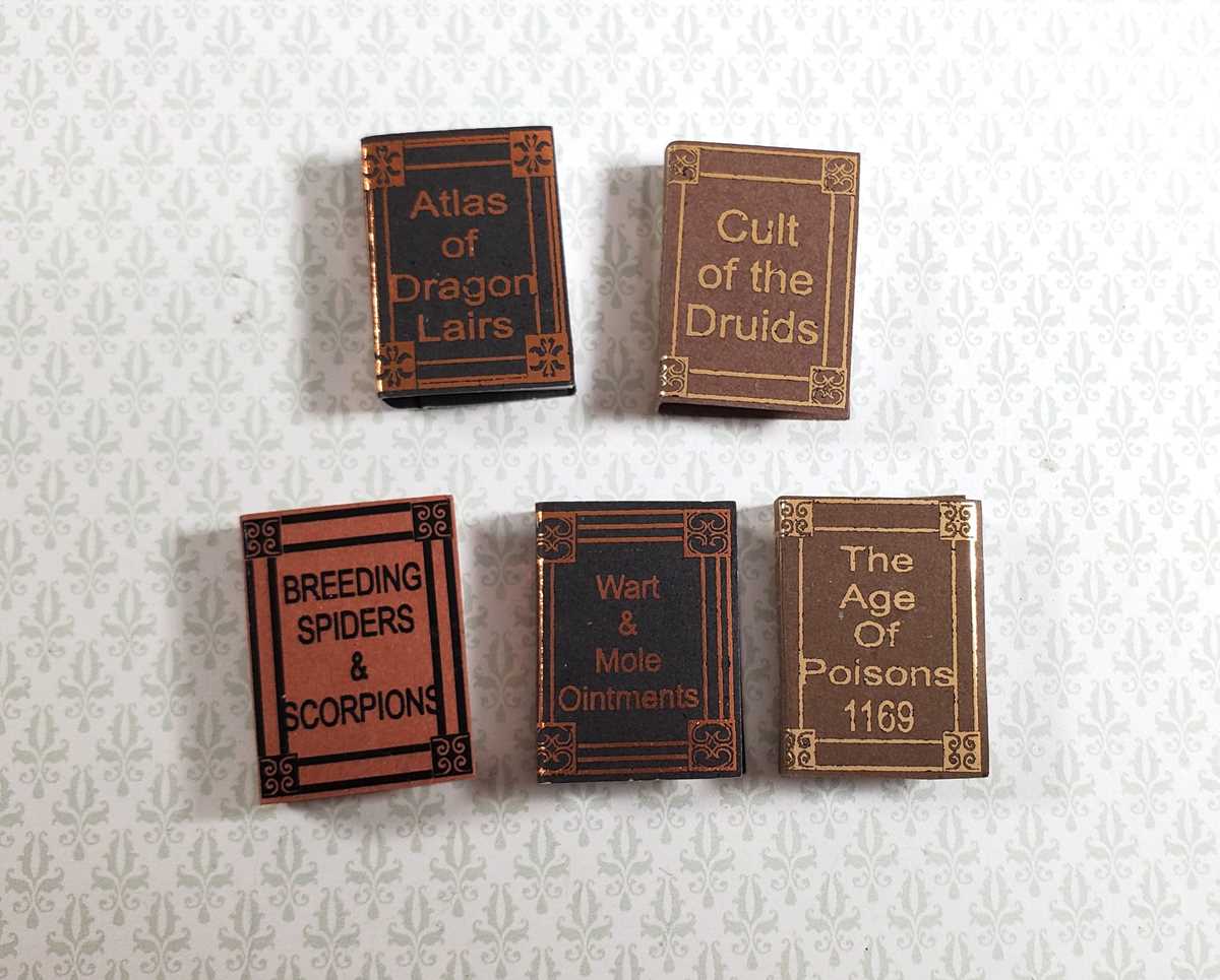 printable miniature books