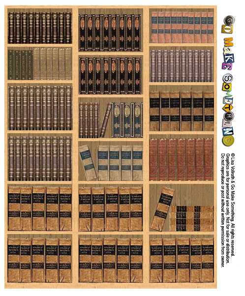 printable miniature books