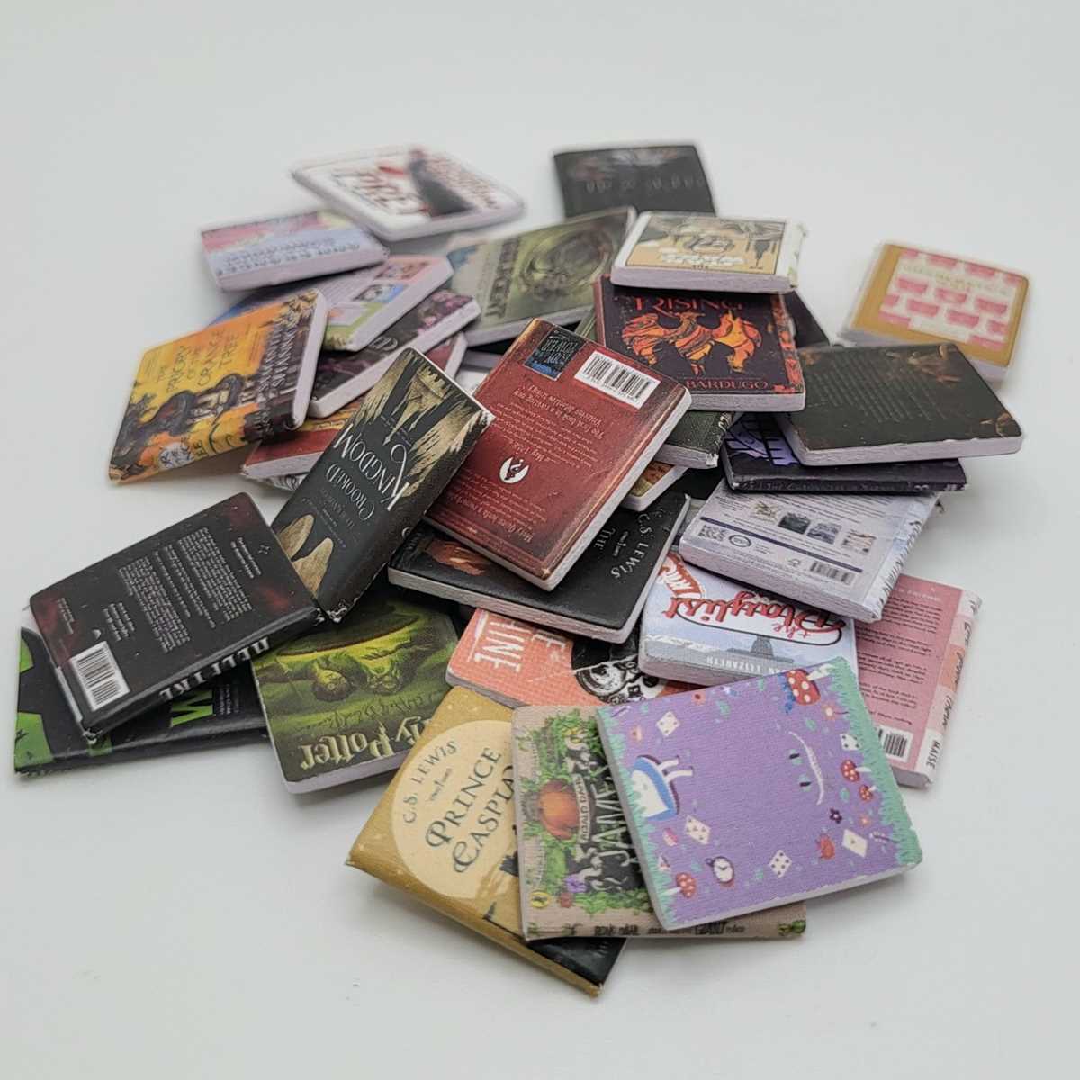 printable miniature books
