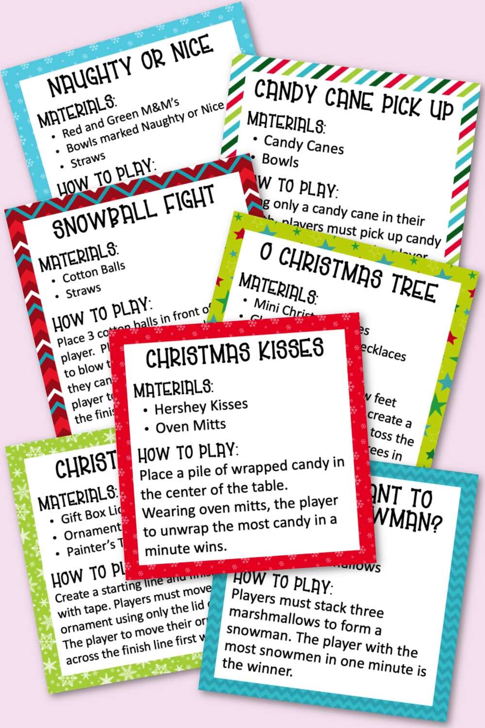 printable minute to win it games