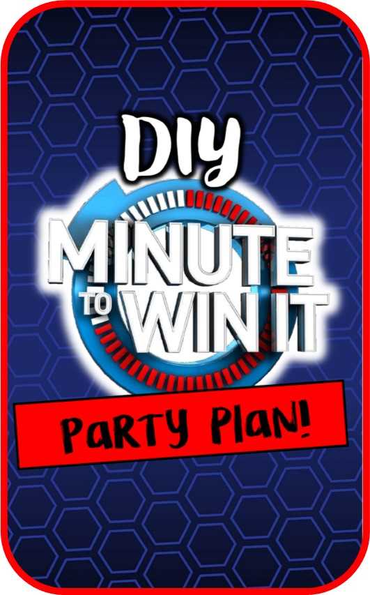 printable minute to win it games
