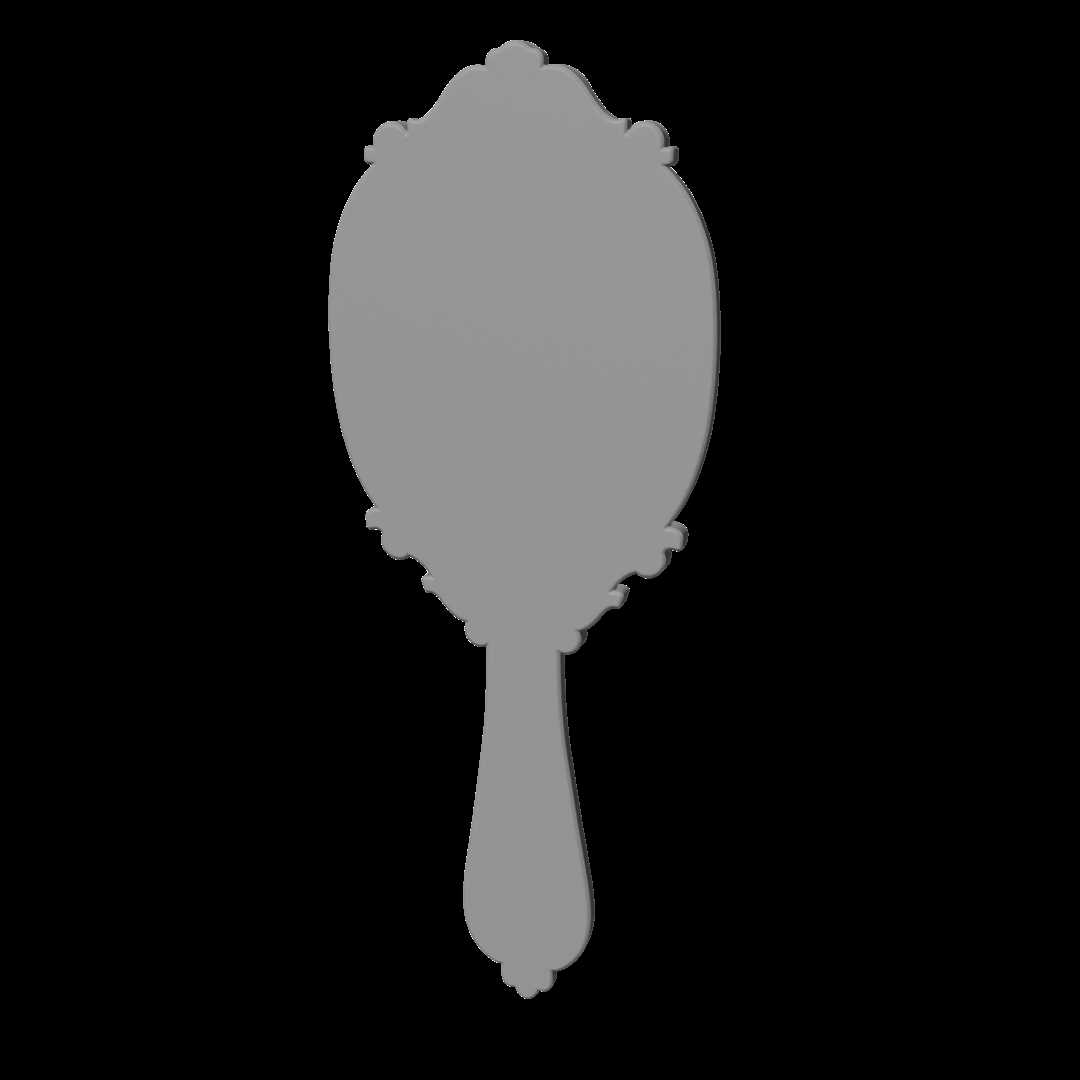 printable mirror template