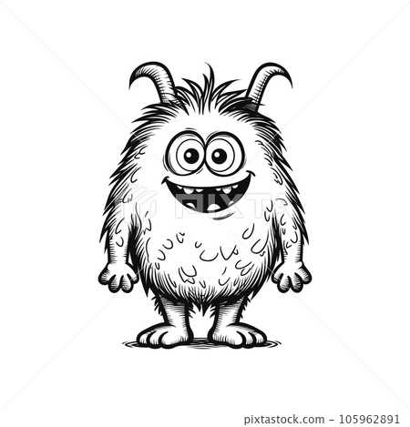 printable monster coloring pages printable monster coloring pages