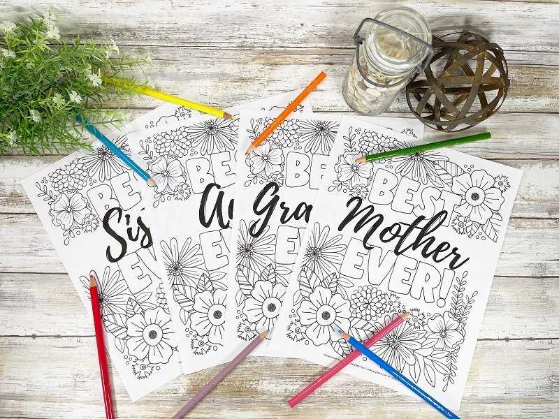 printable mothers day