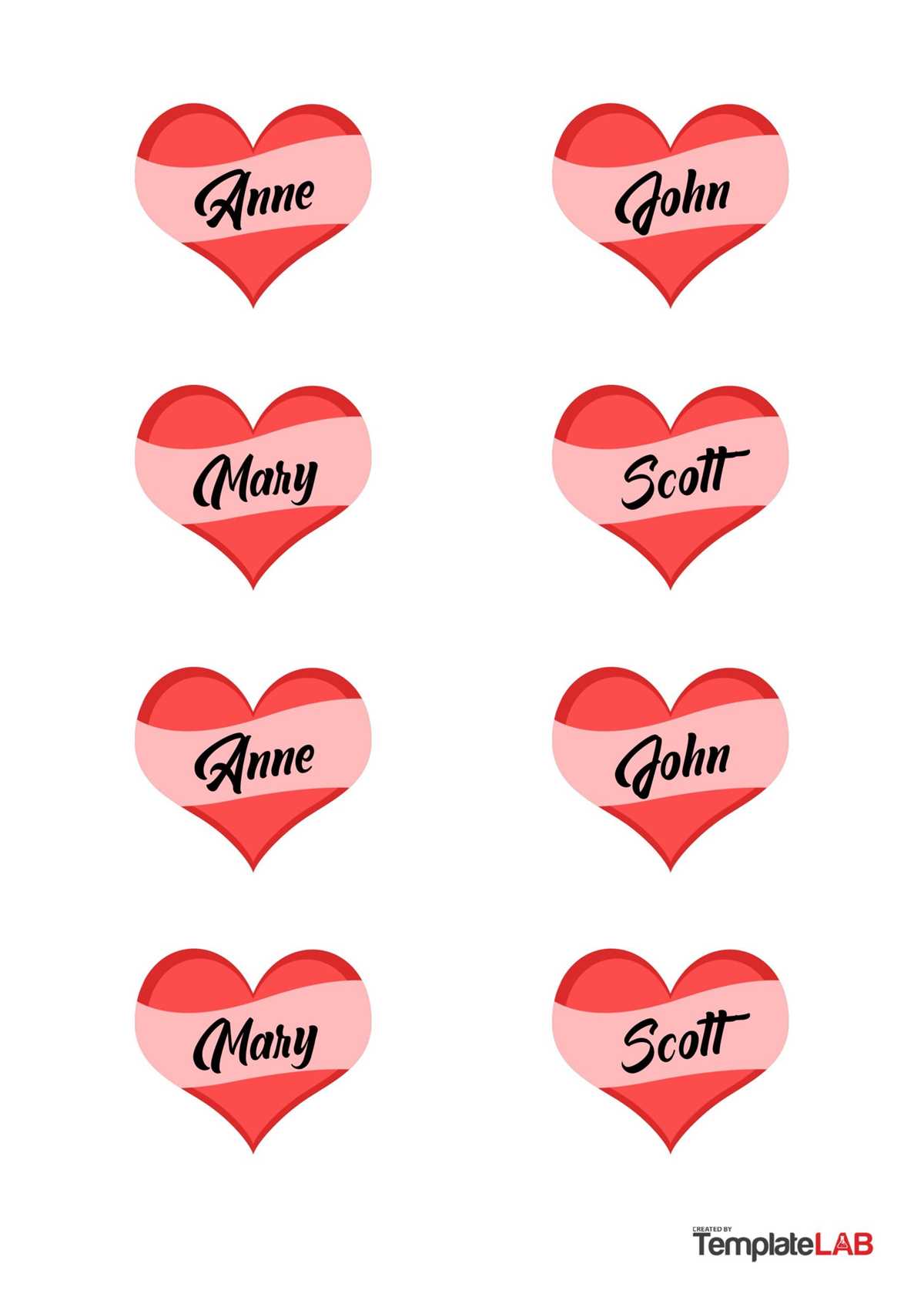 printable name badge template