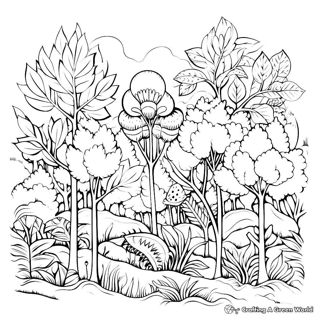 printable nature pictures to color