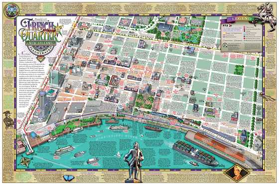 printable new orleans streetcar map