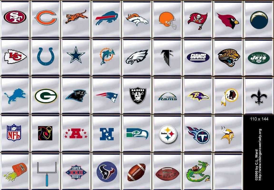 printable nfl football team logos