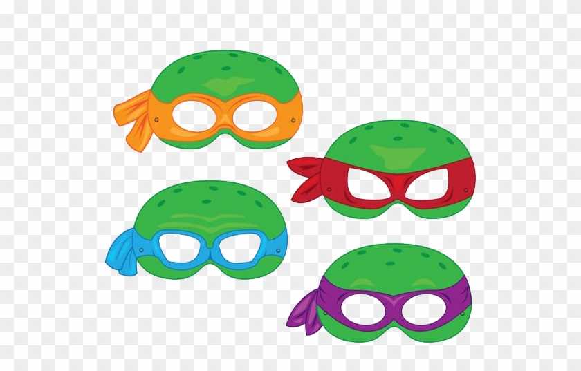 printable ninja turtle mask