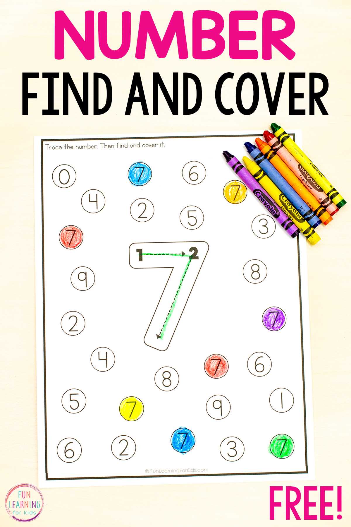 printable number worksheets
